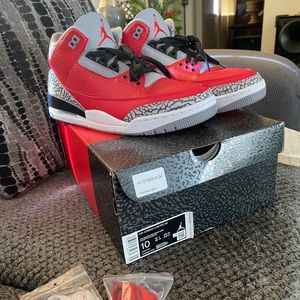 Air Jordan 3 Unite/ Red Cement